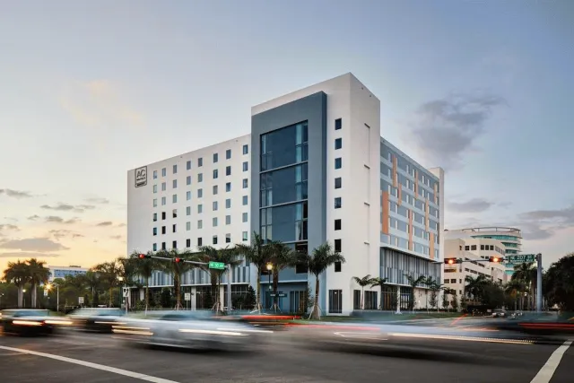 Bilder från hotellet AC Hotel by Marriott Miami Aventura - nummer 1 av 30