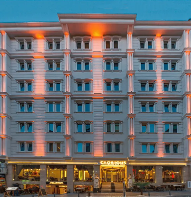 Bilder från hotellet Glorious Hotel Istanbul - nummer 1 av 32