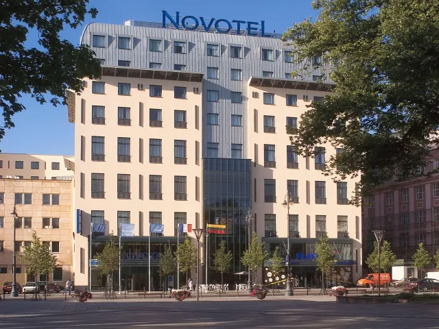 Bilder från hotellet Novotel Vilnius Centre - nummer 1 av 10