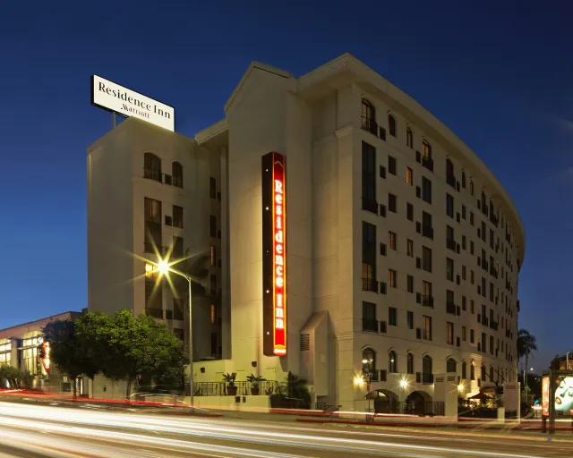 Bilder från hotellet Residence Inn by Marriott Beverly Hills - nummer 1 av 57