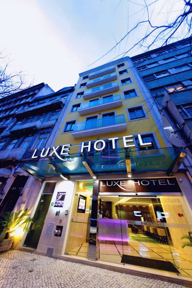 Bilder från hotellet TURIM Luxe Hotel - nummer 1 av 34
