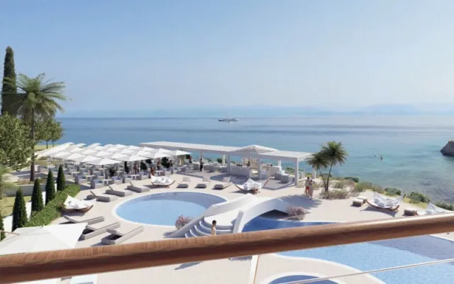 Bilder från hotellet Oceanis Beach Corfu - nummer 1 av 13