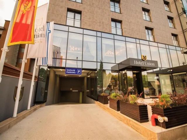 Bilder från hotellet Union Hotel Podgorica - nummer 1 av 12