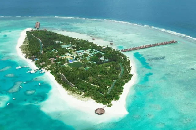 Bilder från hotellet Meeru Maldives Resort Island - nummer 1 av 17
