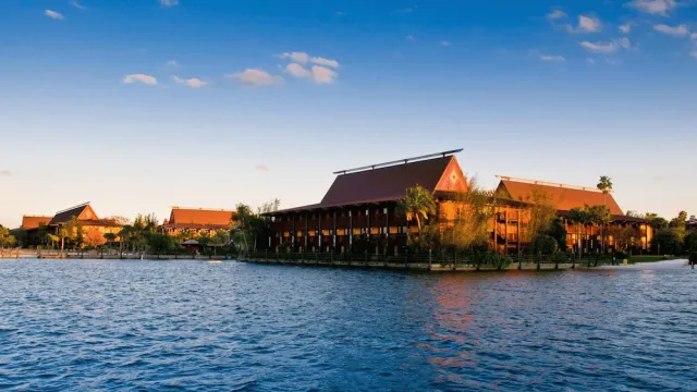 Bilder från hotellet Disney's Polynesian Village Resort - nummer 1 av 29