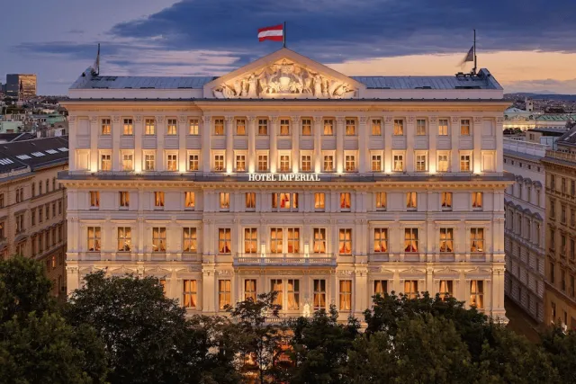 Bilder från hotellet Hotel Imperial, a Luxury Collection Hotel, Vienna - nummer 1 av 100