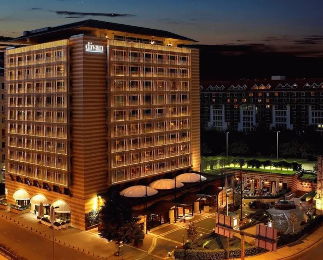 Bilder från hotellet Divan Istanbul - nummer 1 av 49