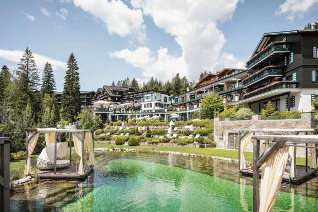 Bilder från hotellet Alpin Resort Sacher - nummer 1 av 100