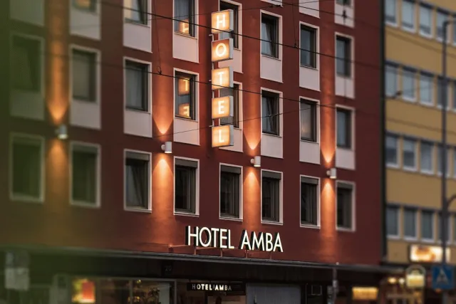 Bilder från hotellet Hotel Amba - nummer 1 av 44