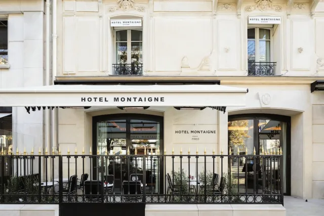 Bilder från hotellet Hôtel Montaigne - nummer 1 av 52
