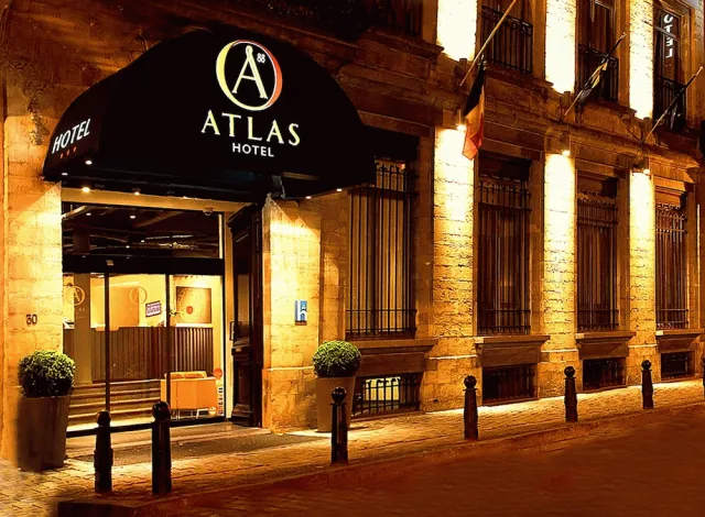 Bilder från hotellet Atlas Hotel Brussels - nummer 1 av 40
