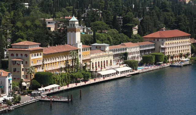 Bilder från hotellet Grand Hotel Gardone Riviera - nummer 1 av 45