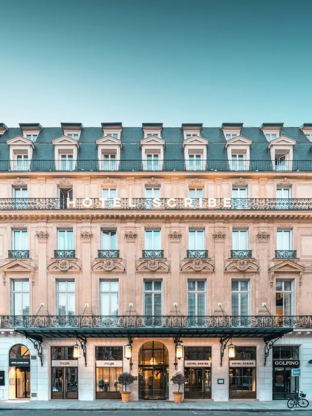 Bilder från hotellet Sofitel Le Scribe Paris Opéra - nummer 1 av 100