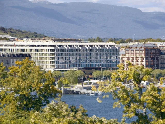 Bilder från hotellet Fairmont Grand Hotel Geneva - nummer 1 av 100