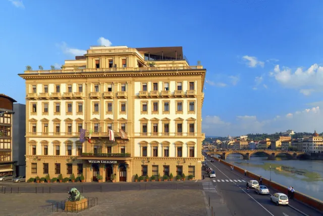 Bilder från hotellet The Westin Excelsior, Florence - nummer 1 av 10