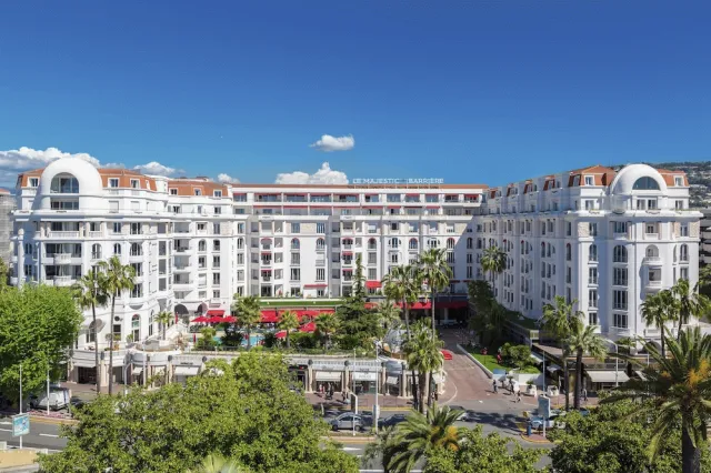 Bilder från hotellet Hôtel Barrière Le Majestic Cannes - nummer 1 av 100