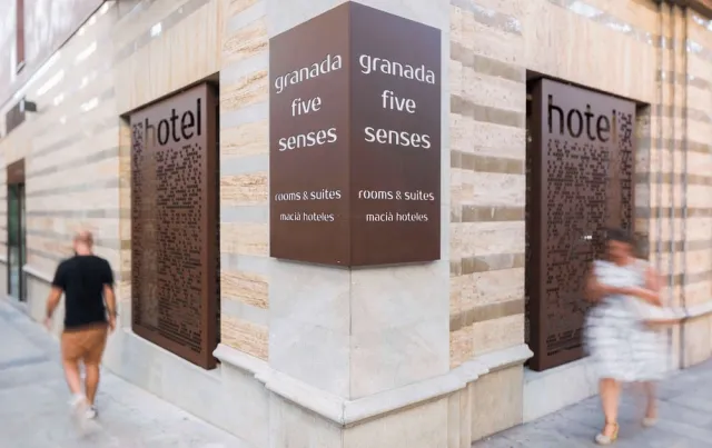 Bilder från hotellet Hotel Macià Granada Five Senses Rooms & Suites - nummer 1 av 100