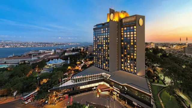 Bilder från hotellet InterContinental Istanbul, an IHG Hotel - nummer 1 av 100
