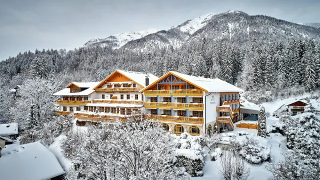 Bilder från hotellet Romantik Alpenhotel Waxenstein - nummer 1 av 90