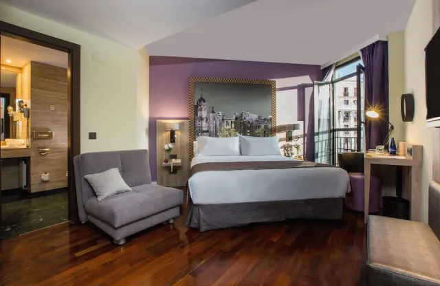 Bilder från hotellet Leonardo Hotel Madrid City Center - nummer 1 av 54