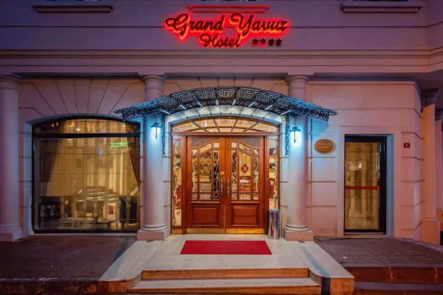 Bilder från hotellet Grand Yavuz Hotel - nummer 1 av 58