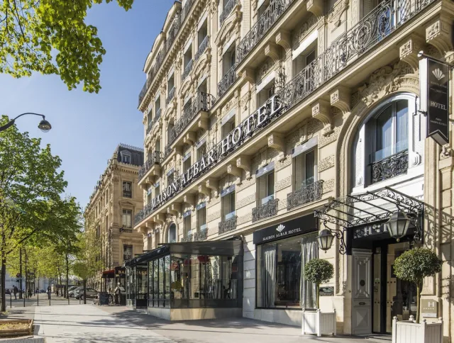 Bilder från hotellet Maison Albar Hotels Le Champs-Elysées - nummer 1 av 62