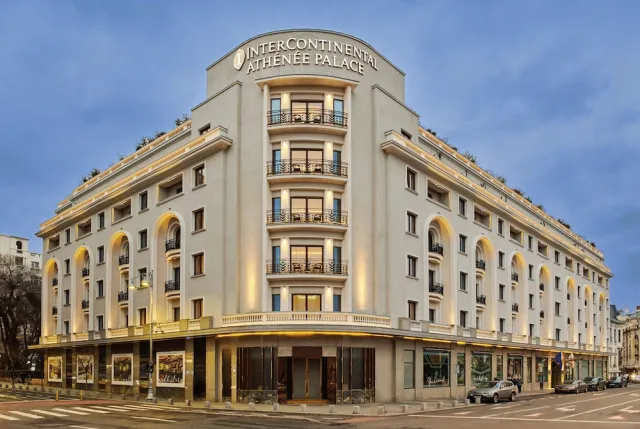 Bilder från hotellet InterContinental Athenee Palace Bucharest, an IHG Hotel - nummer 1 av 100