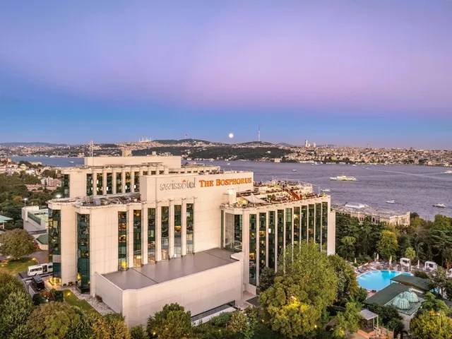 Bilder från hotellet Swissotel The Bosphorus Istanbul - nummer 1 av 100