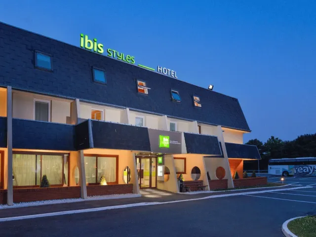 Bilder från hotellet ibis Styles Parc des Expositions de Villepinte - nummer 1 av 42