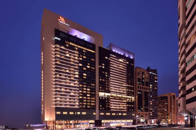 Bilder från hotellet Marriott Hotel Downtown, Abu Dhabi - nummer 1 av 56