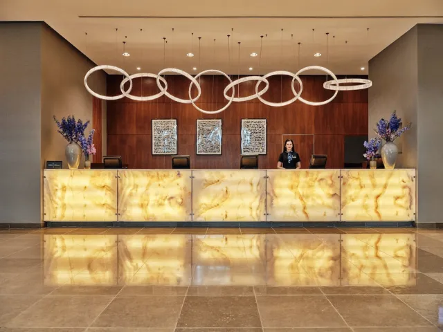 Bilder från hotellet Intercontinental Warsaw - nummer 1 av 10