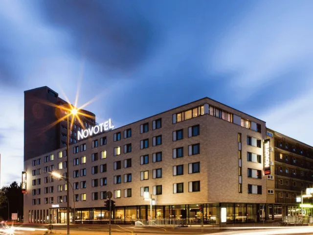 Bilder från hotellet Novotel Hamburg City Alster - nummer 1 av 68