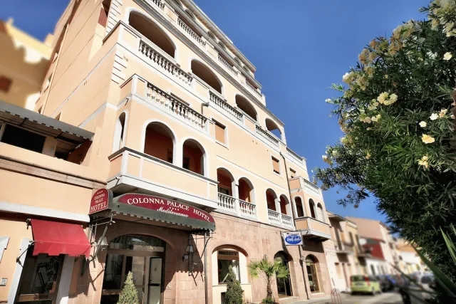 Bilder från hotellet Colonna Palace Mediterraneo - nummer 1 av 10