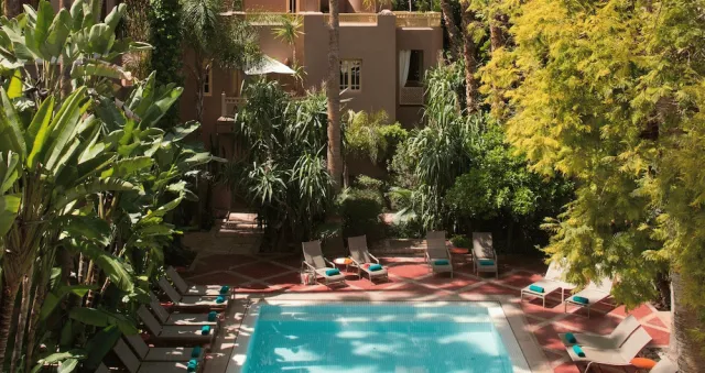Bilder från hotellet Les Jardins De La Medina - nummer 1 av 73