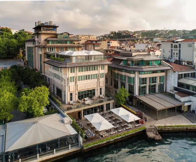 Bilder från hotellet Radisson Blu Bosphorus Hotel, Istanbul - nummer 1 av 100