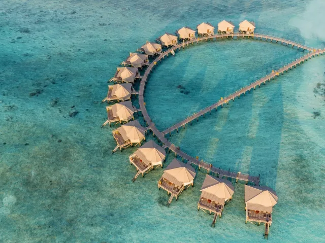 Bilder från hotellet Komandoo Maldives Island Resort - nummer 1 av 10