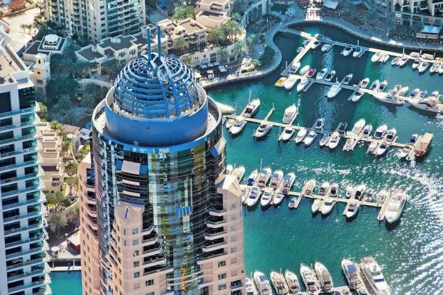 Bilder från hotellet Dubai Marriott Harbour Hotel & Suites - nummer 1 av 52