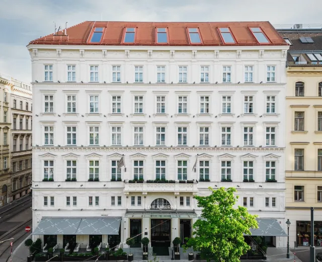 Bilder från hotellet The Amauris Vienna - Relais & Châteaux - nummer 1 av 81