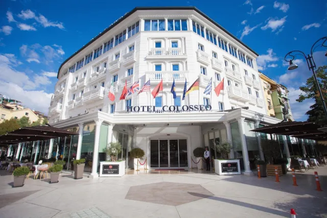Bilder från hotellet Hotel Colosseo Tirana - nummer 1 av 60