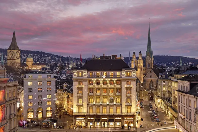 Bilder från hotellet Mandarin Oriental Savoy, Zurich - nummer 1 av 35