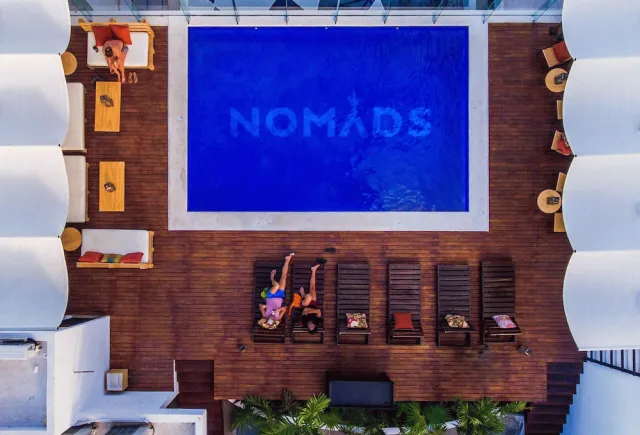 Bilder från hotellet Nomads Hotel, Hostel & Rooftop Pool - nummer 1 av 57