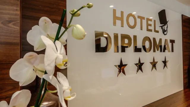 Bilder från hotellet Hotel Diplomat - nummer 1 av 32