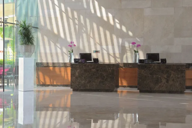 Bilder från hotellet Radisson Blu Hotel, Abu Dhabi Yas Island - nummer 1 av 80