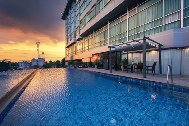 Bilder från hotellet Siam Mandarina Bangkok Suvarnabhumi Airport Hotel (Free Shuttle) - nummer 1 av 72