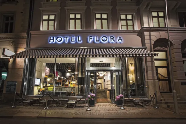 Bilder från hotellet Hotel Flora - nummer 1 av 100