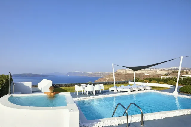 Bilder från hotellet Santorini Princess Presidential Suites - nummer 1 av 49