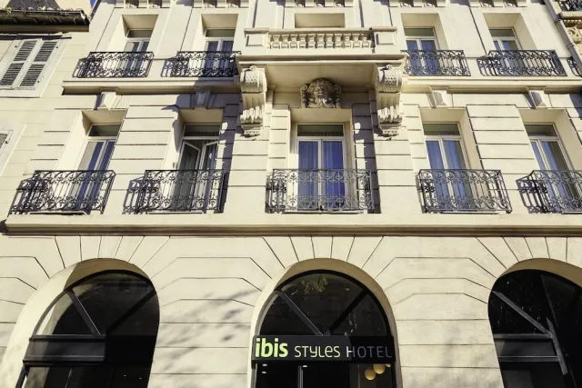 Bilder från hotellet ibis Styles Marseille Gare Saint-Charles - nummer 1 av 30