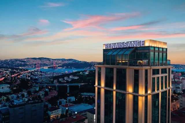 Bilder från hotellet Renaissance Istanbul Polat Bosphorus Hotel - nummer 1 av 100