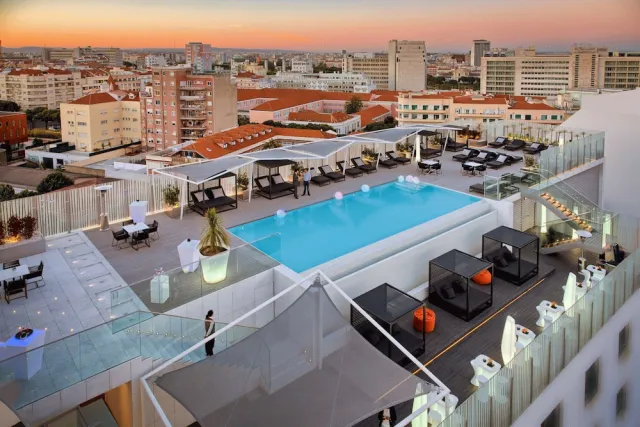 Bilder från hotellet EPIC SANA Lisboa Hotel - nummer 1 av 100