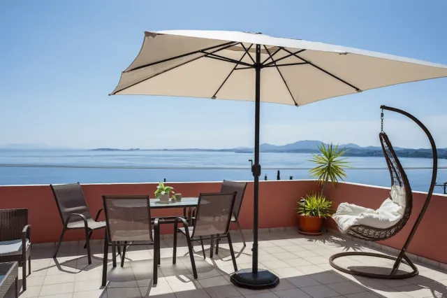 Bilder från hotellet Ionian Sea View Apartments at Barbati by Konnect - nummer 1 av 35